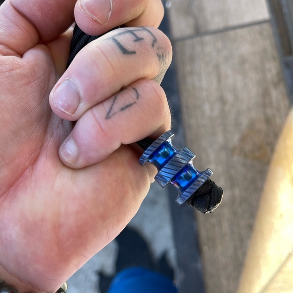 Mini custom cleaver knife - Picture 7 of 10